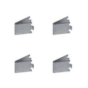 Kit de 4 clips pour grille complémentaire TAB...& TABS...