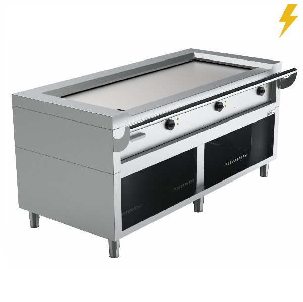 Teppanyaki Griddle | électrique | 13.5 kW | 400V - Unninox