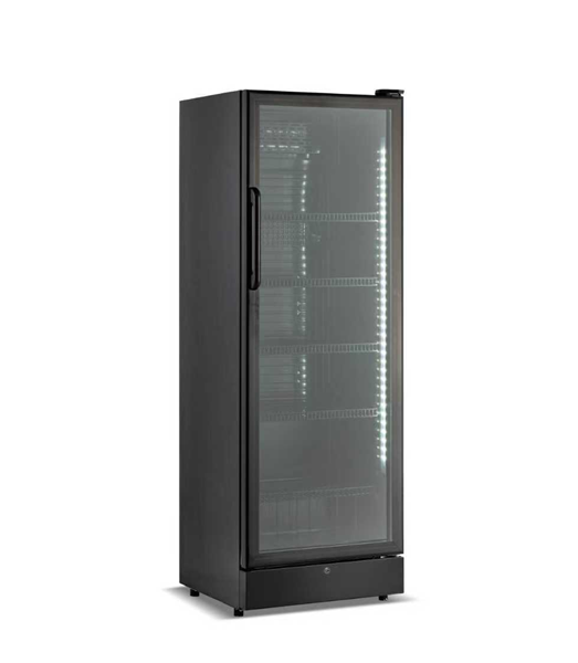 Refrigerator 1 Glass porte – 400Ltr - Unninox