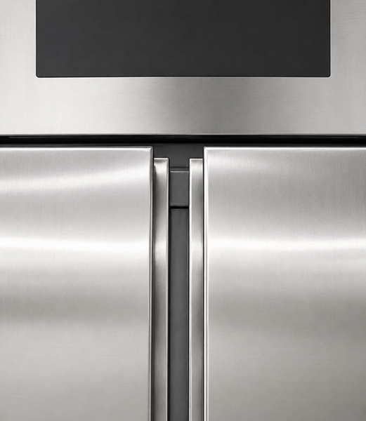 Freezer – 2 portes – 1400Ltr - Unninox - image 3
