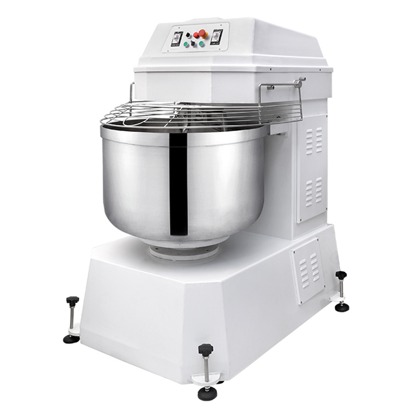 Spiral Mixer – 200 L – 125 kg Dough – 2 Speeds – 400V - Unninox