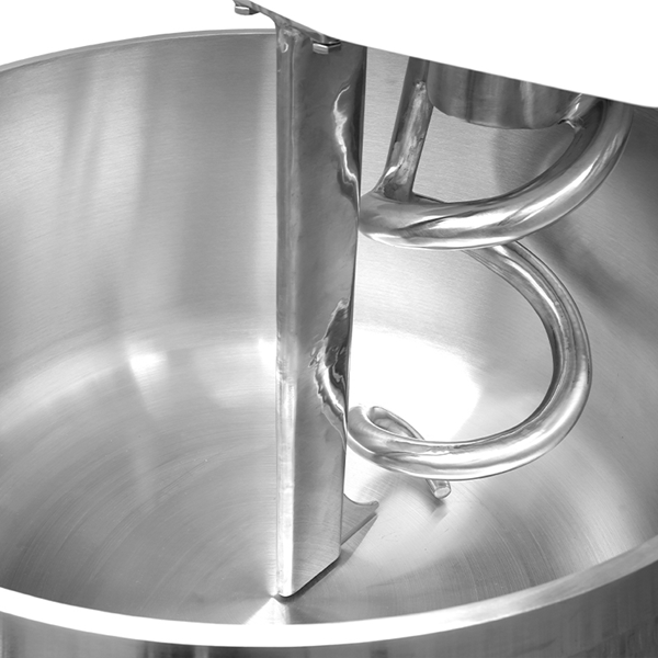 Spiral Mixer – 130 L – 83 kg Dough – 2 Speeds – 400V - Unninox - image 5