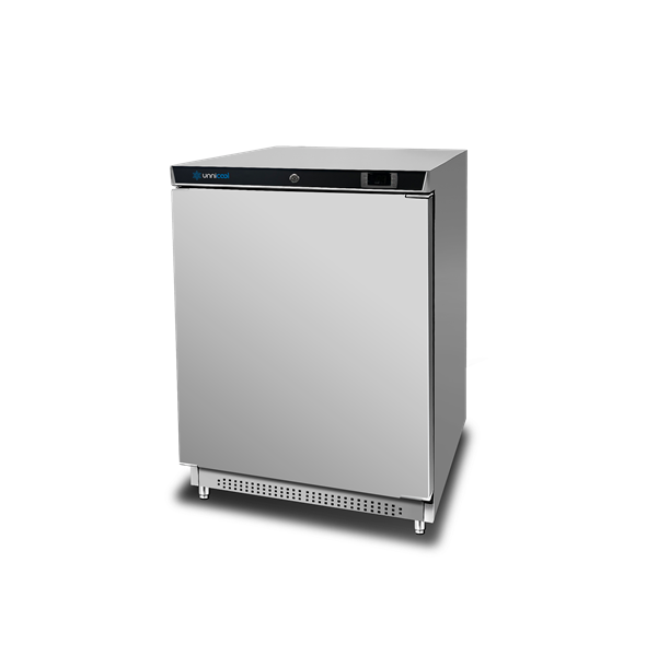 S/S Refrigerator – 200L – +2°C to +10°C - Unninox - image 3