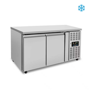 FREEZER Comptoir – 2 portes – SANS DOSSERET 136x70x85cm - Unninox - image 3