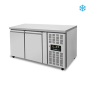 FREEZER Comptoir – 2 portes – SANS DOSSERET 136x70x85cm - Unninox - image 2
