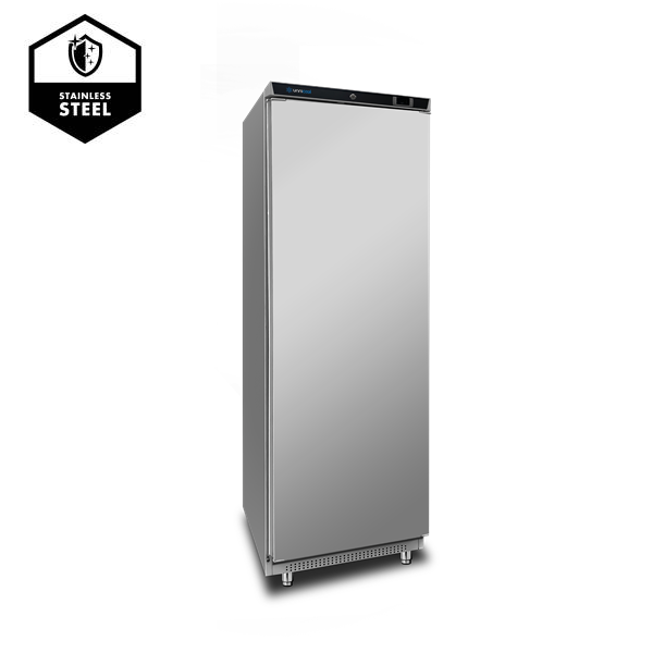 Acier inoxydable statique Refrigerated Cabinet -18°C/-22°C, 400 L, Classe énergétique C - Unninox - image 2