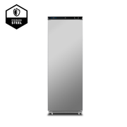 Acier inoxydable statique Refrigerated Cabinet -18°C/-22°C, 400 L, Classe énergétique C - Unninox
