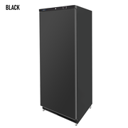 Freezer Cabinet BLACK | 600L | -18°C to -23°C | statique Cooling - Unninox - image 3