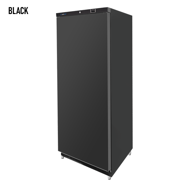 Freezer Cabinet BLACK | 600L | -18°C to -23°C | statique Cooling - Unninox - image 3