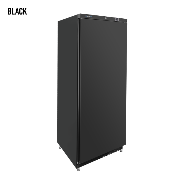 Black Refrigerator – 600L – +2°C to +10°C - Unninox - image 2