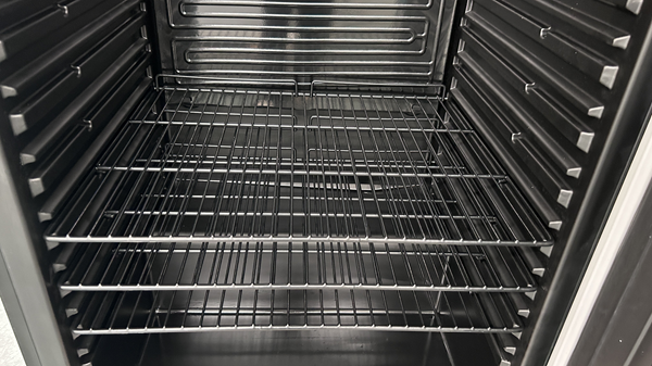 Freezer Cabinet BLACK | 600L | -18°C to -23°C | statique Cooling - Unninox - image 5