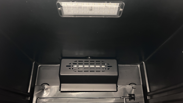 Freezer Cabinet BLACK | 600L | -18°C to -23°C | statique Cooling - Unninox - image 6