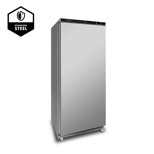 S/S Refrigerator – 600L – +2°C to +10°C - Unninox - image 2