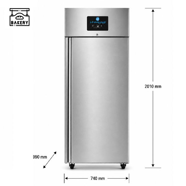 Ventilated pastry refrigerated cabinet -2°C/+8°C - 733 litres - Unninox - image 2
