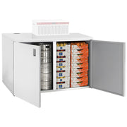 Coffre de "stockage", 720 litres, 2 portes (sans groupe)