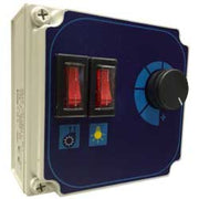 Variateur de vitesse, interrupteur LED