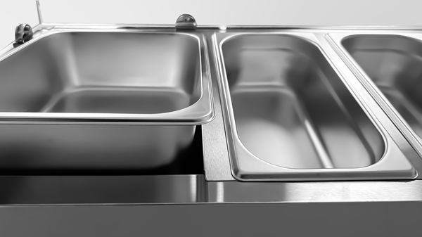 Refrigerated Comptoir Top – 1500mm - Unninox - image 4