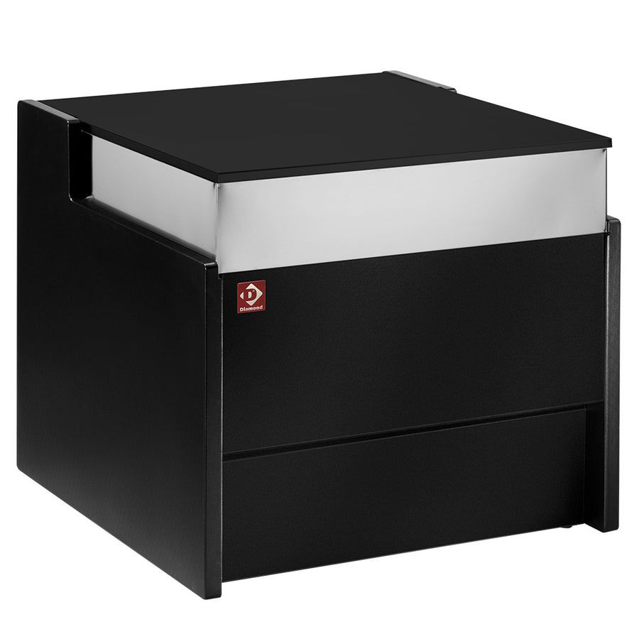 Elément caisse 700 mm - NOIR
