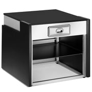 Elément caisse 700 mm - NOIR