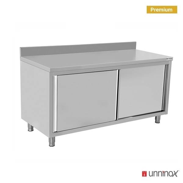 1000 x 700 x H850mm - Unninox