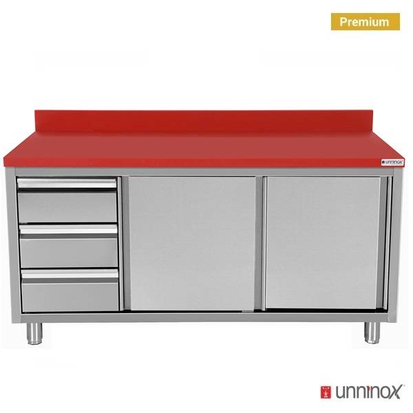 2000 x 700 x H850mm - Unninox