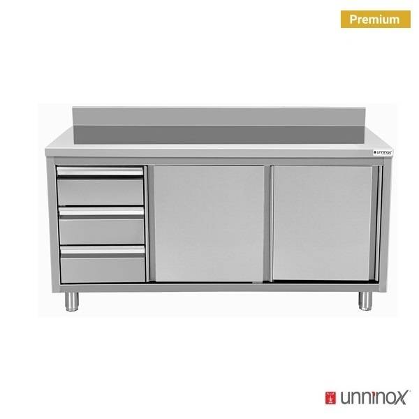 1600 x 600 x H850mm - Unninox