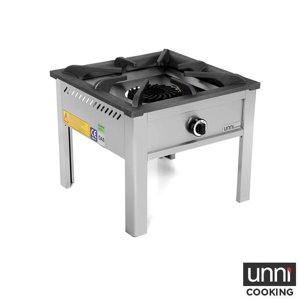 gazkocher – 12kW - Unninox - image 3