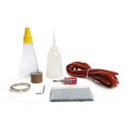 Machine à emballer sous vide Maxima avec joint 26 cm, chambre de 28x38,5x9 cm pour emballages alimentaires.