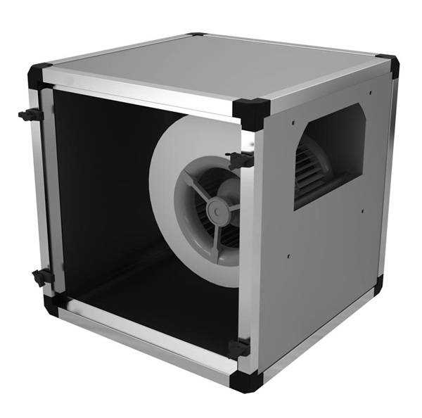 4250m3/h – 650x650x650 - Unninox
