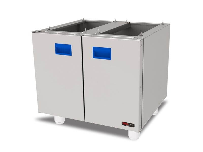 Table de travail inox avec armoire - SGS-AST-66 - image 1