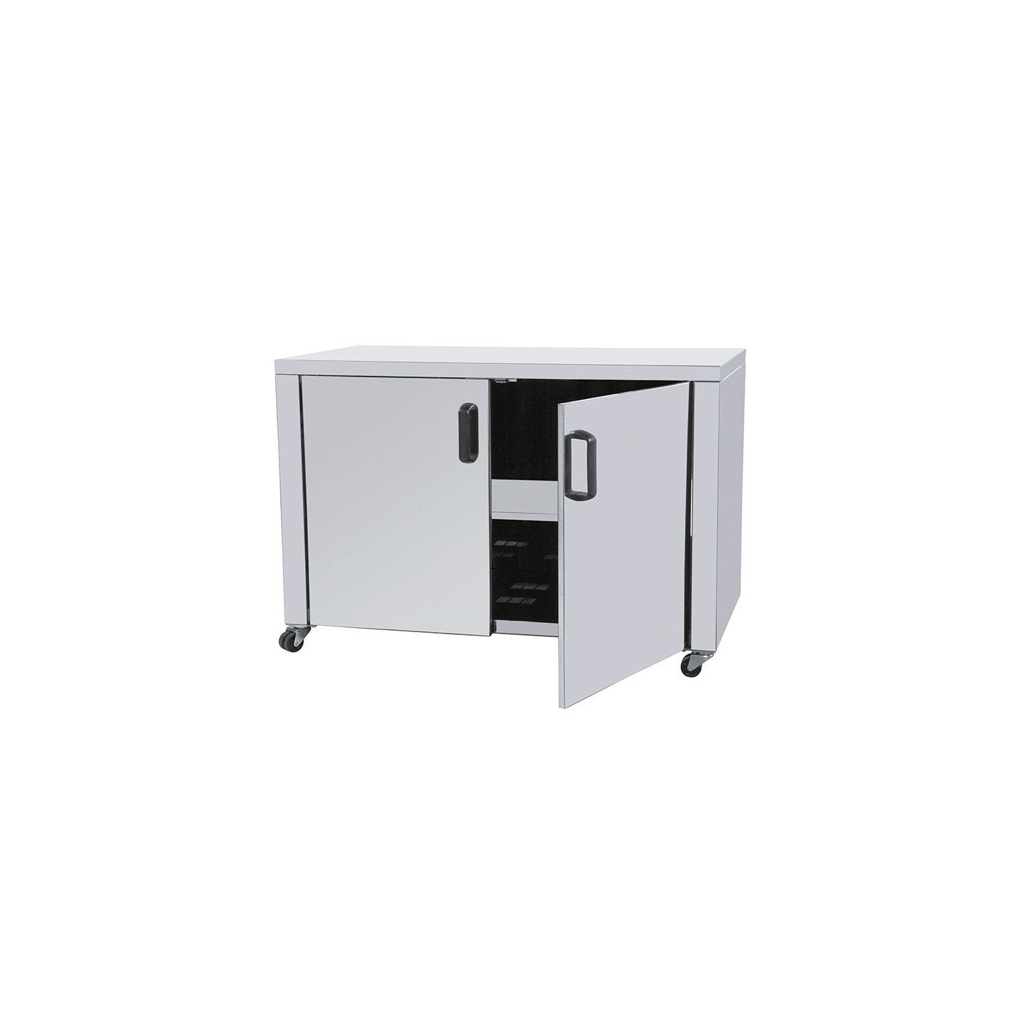 Armoire roulante pour rôtissoire EKO - FECA - vue 2