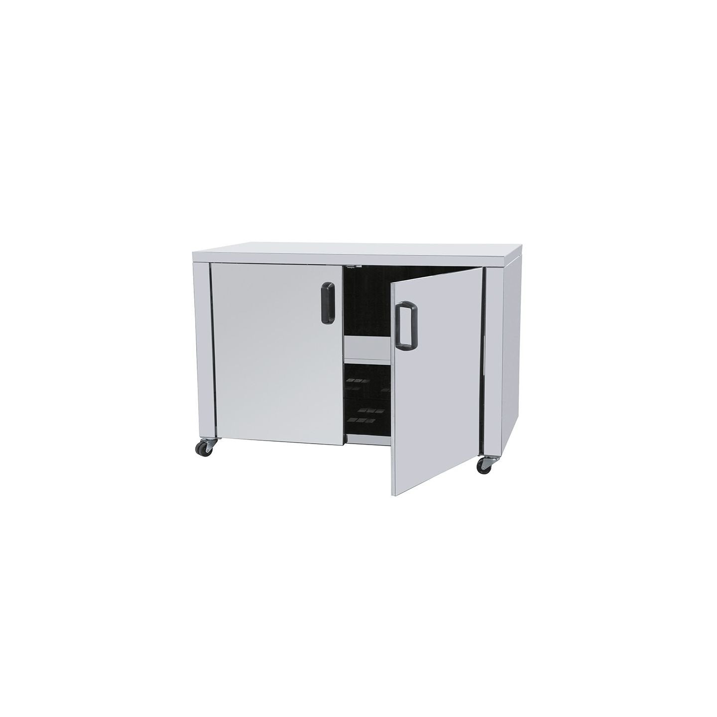 Armoire roulante pour rôtissoire M-1 et M-2 - FECA - vue 2