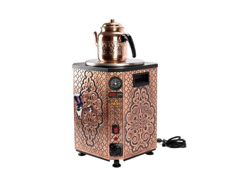 Samovar inox professionnel 10 L – 2500 W