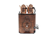 Samovar inox professionnel 25 L – 2500 W
