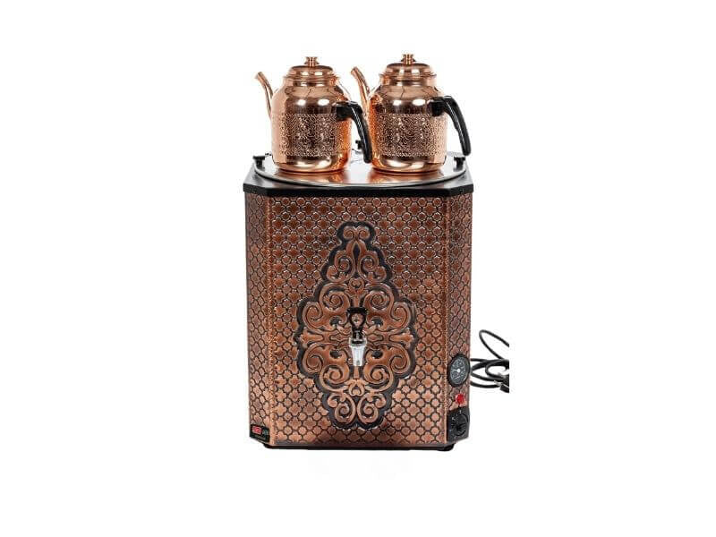 Samovar inox professionnel 25 L – 2500 W