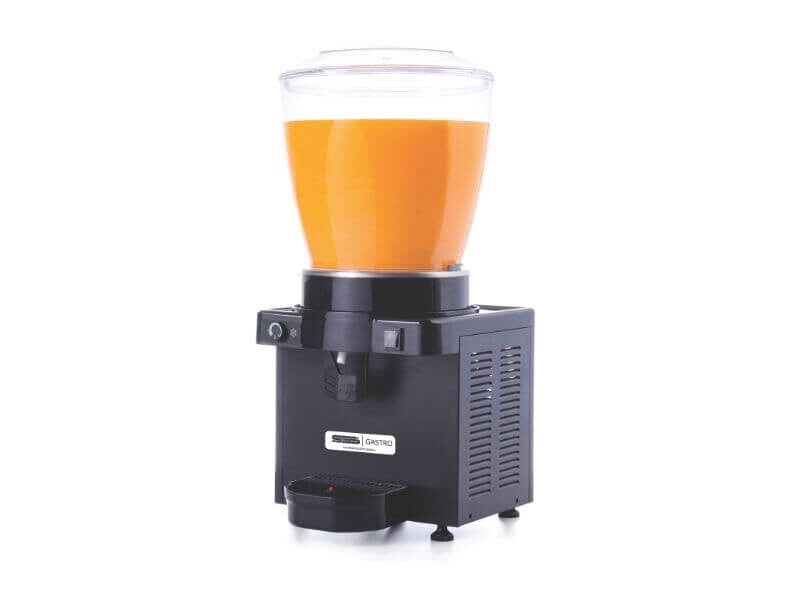 Distributeur de boissons noir professionnel 22 L - SGS-M22AB - image 1