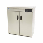 Armoire chauffante Maxima pour réchauffeur de plaques, capacité de 120 plaques jusqu'à Ø32 cm, surface de chauffe.