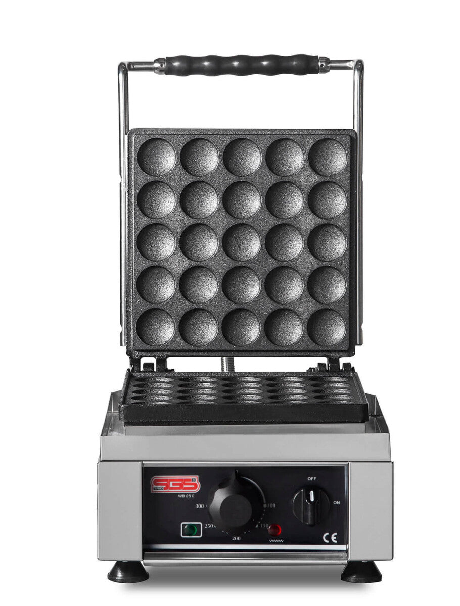Gaufrier bubble waffle professionnel - SGS-WO.25E - image 1