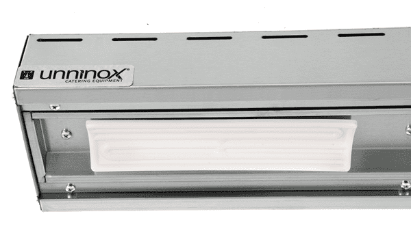 Ceramic Overhead Warmer | CERAMIC HEATER 1000x180xH90mm - Unninox - image 5