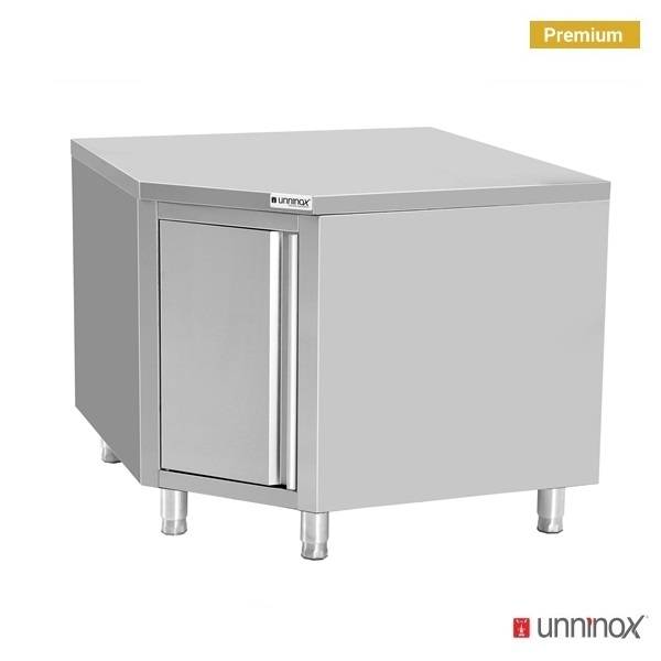 Table de travail Corner With porte SANS DOSSERET 1000×600 - Unninox - image 2