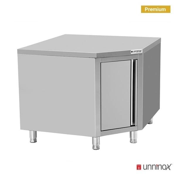 Table de travail Corner With porte SANS DOSSERET 1000×600 - Unninox
