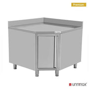 Table de travail Corner With porte + DOSSERET 1000×600 - Unninox - image 3