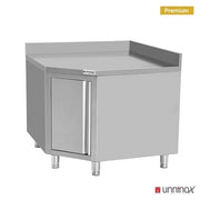 Table de travail Corner With porte + DOSSERET 1000×600 - Unninox - image 2