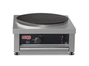 Crêpière électrique professionnelle – Ø 40 cm – 3 kW - SGS-KM.40E
