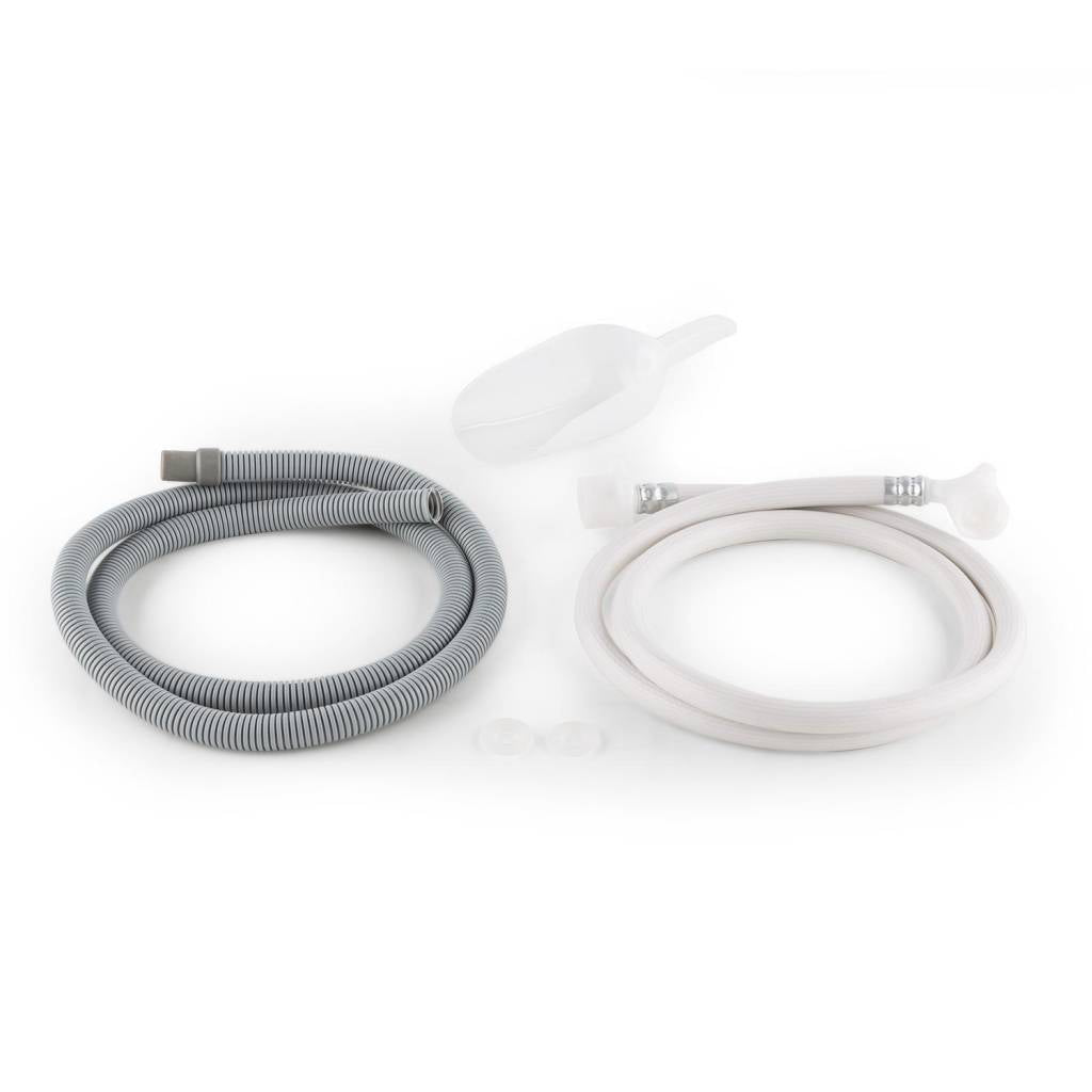 Machine à glaçons - 80 kg/jour - glaçons creux - refroidissement par air