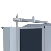 AKS-MKEB-03 | Machine à kebab électrique 3 feux – 30 kg – moteur inférieur – vue 3
