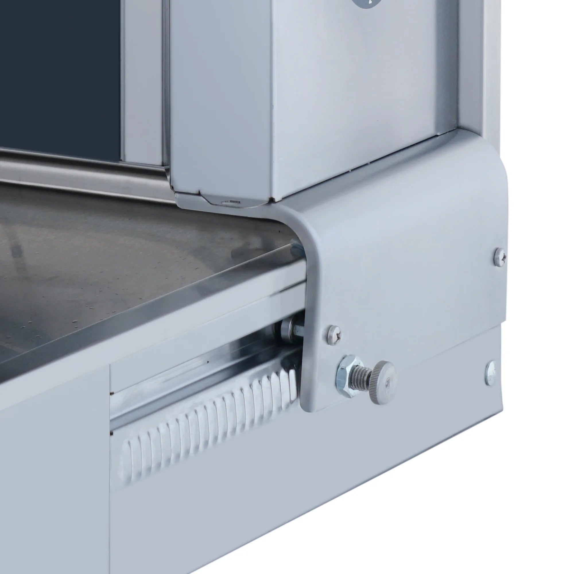 AKS-MKEB-03 | Machine à kebab électrique 3 feux – 30 kg – moteur inférieur – vue 8