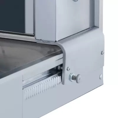 Machine à Kebab 3 Feux Électrique - AKSORA