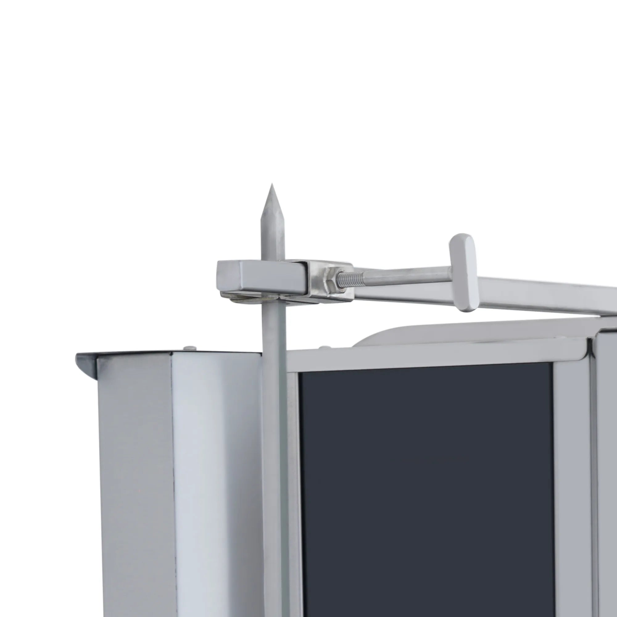 AKS-MKEB-04 | Machine à kebab électrique 4 feux – 70 kg – moteur inférieur – vue 3
