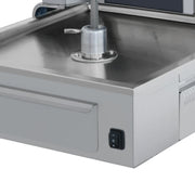 AKS-MKEB-04 | Machine à kebab électrique 4 feux – 70 kg – moteur inférieur – vue 9